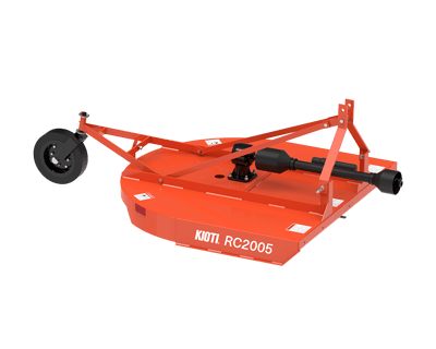 Kioti Low Horsepower Single-Spindle Cutters