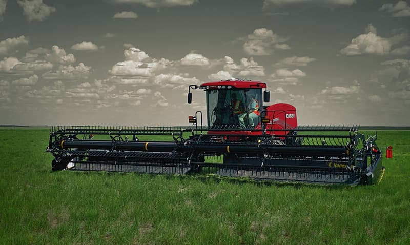 Mower Case IH WSC36