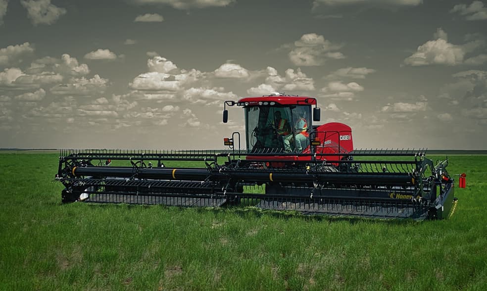 Mower Case IH WSC36