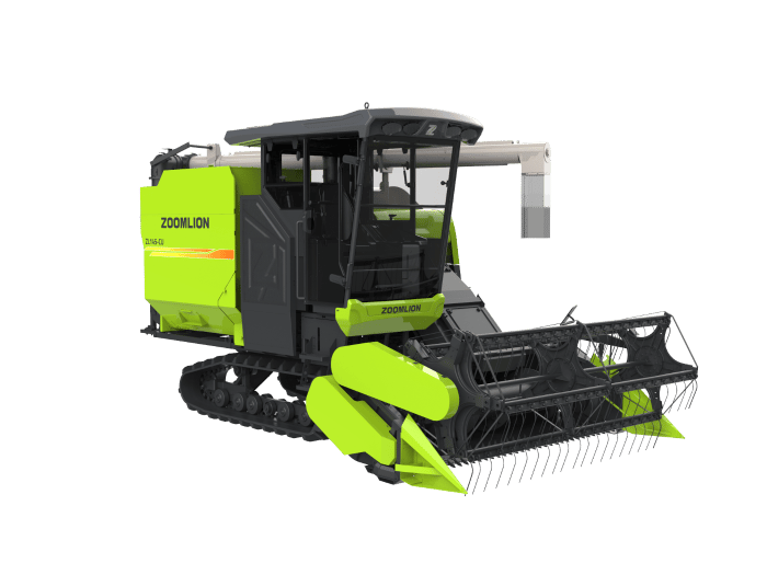 Combine harvester Zoomlion ZL145-CU (South America Version)