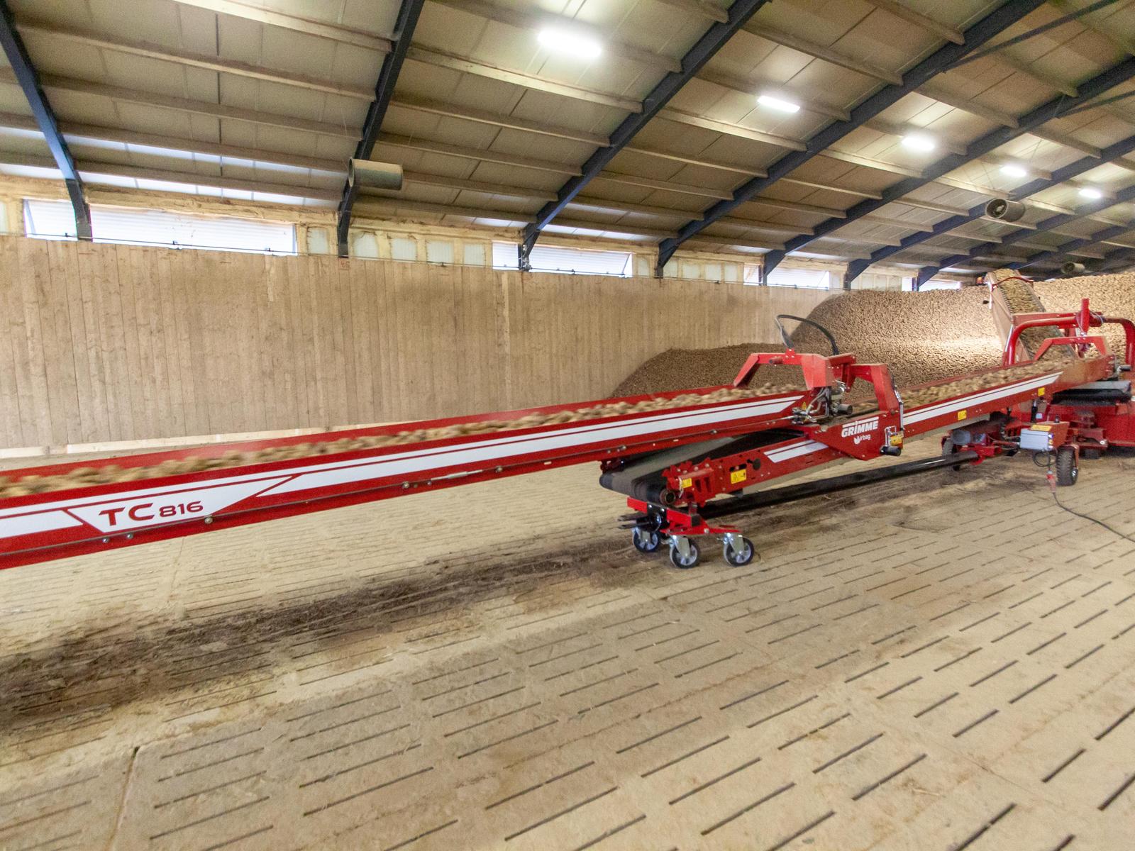 Транспортёр для картофеля GRIMME TC 813 / TC 816
