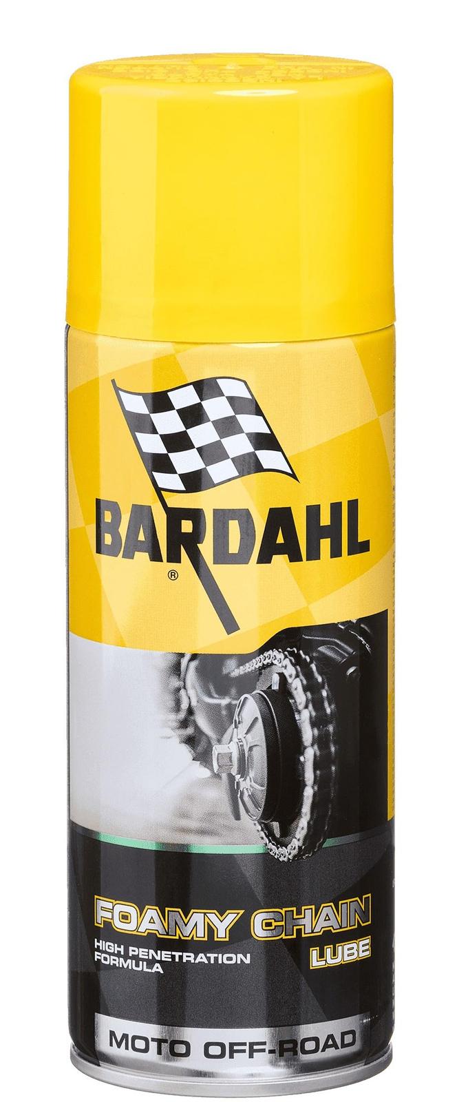 Bardahl смазка Foamy Chain Lube