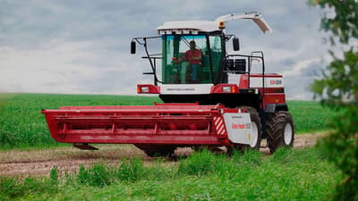 Header Rostselmash GRASS HEADER 500D