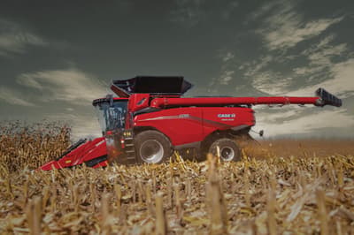Combine harvester Case IH AF10