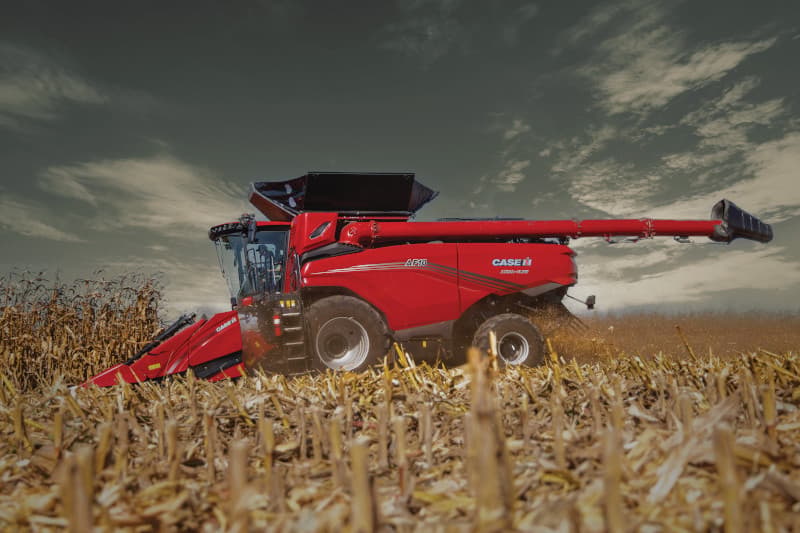 Зернозбиральний комбайн Case IH AF10