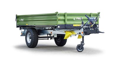 Tipping trailer Fliegl EDK