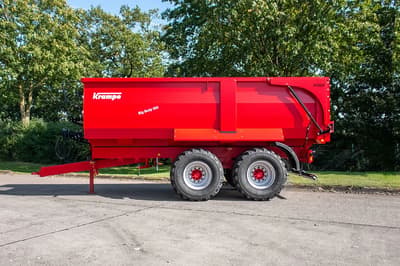 Tipping trailer Krampe BigBody 600 Carrier
