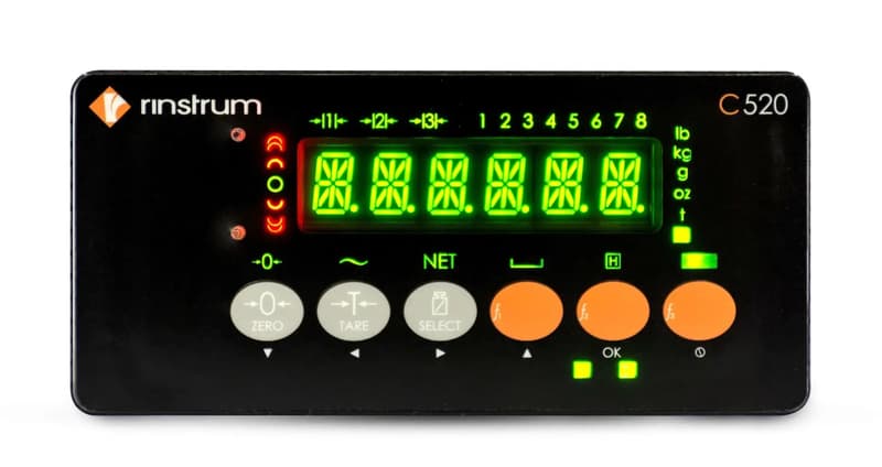 Контролер ваговий Rinstrum C520