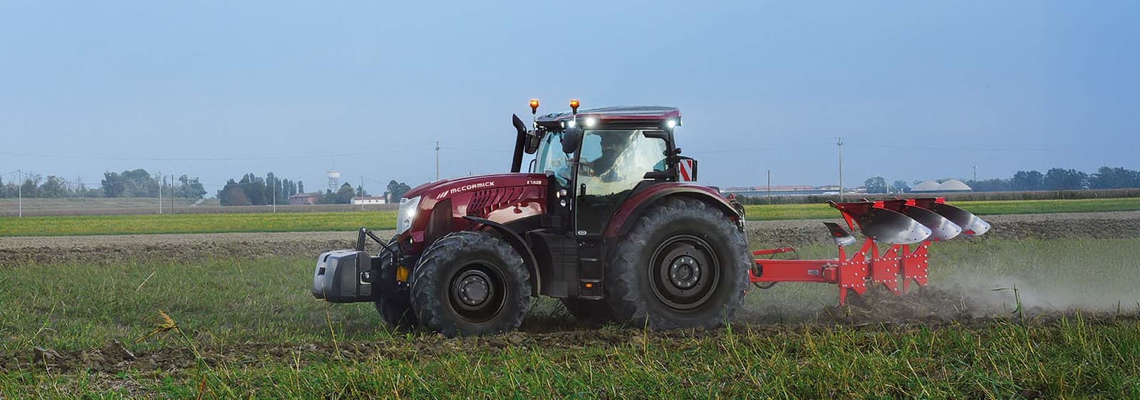 Просапний трактор McCormick X7.623 VT-DRIVE