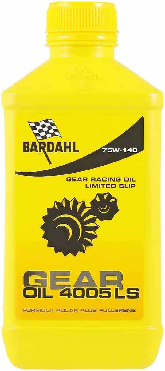 Bardahl трансмісійна олива 4005 75W-140 LS