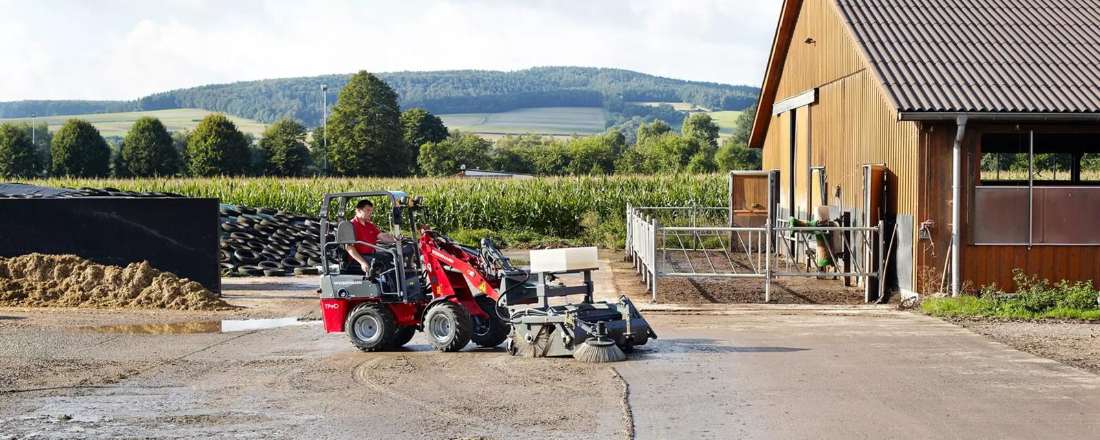 Доңғалақты тиегіш Weidemann Hoftrac 1140