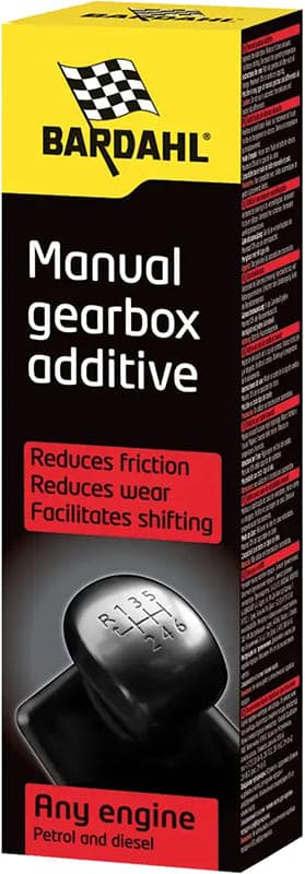 Bardahl присадка Manual Gearbox Additive