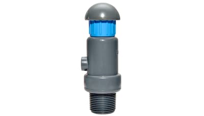 Drip irrigation system Jain Irrigation Ultra Air Release-Vacuum Breaking Valve