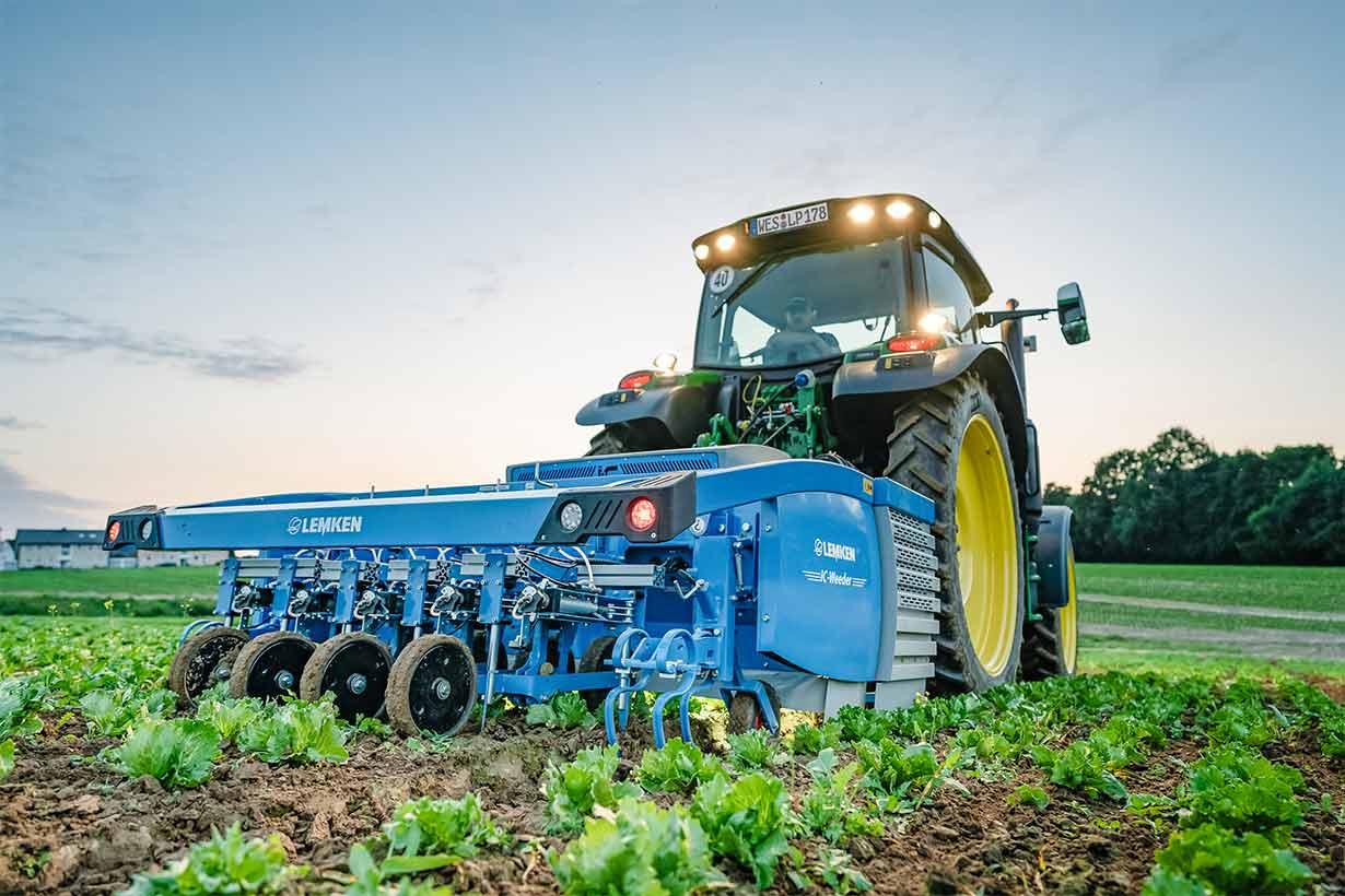 Междурядный культиватор LEMKEN IC-Weeder