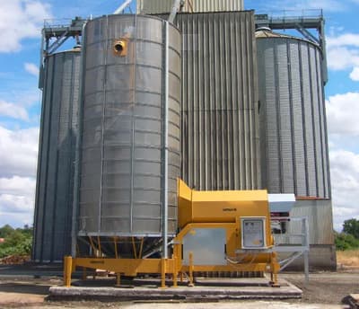Grain dryer Mecmar S 55/420 F