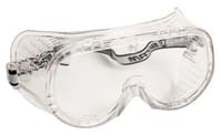 Closed-type safety goggles with direct ventilation Vision 2610 — image 1
