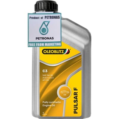 Oleoblitz олива синтетична Pulsar F C3 5W30