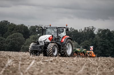 Row crop tractor Steyr 6180 IMPULS