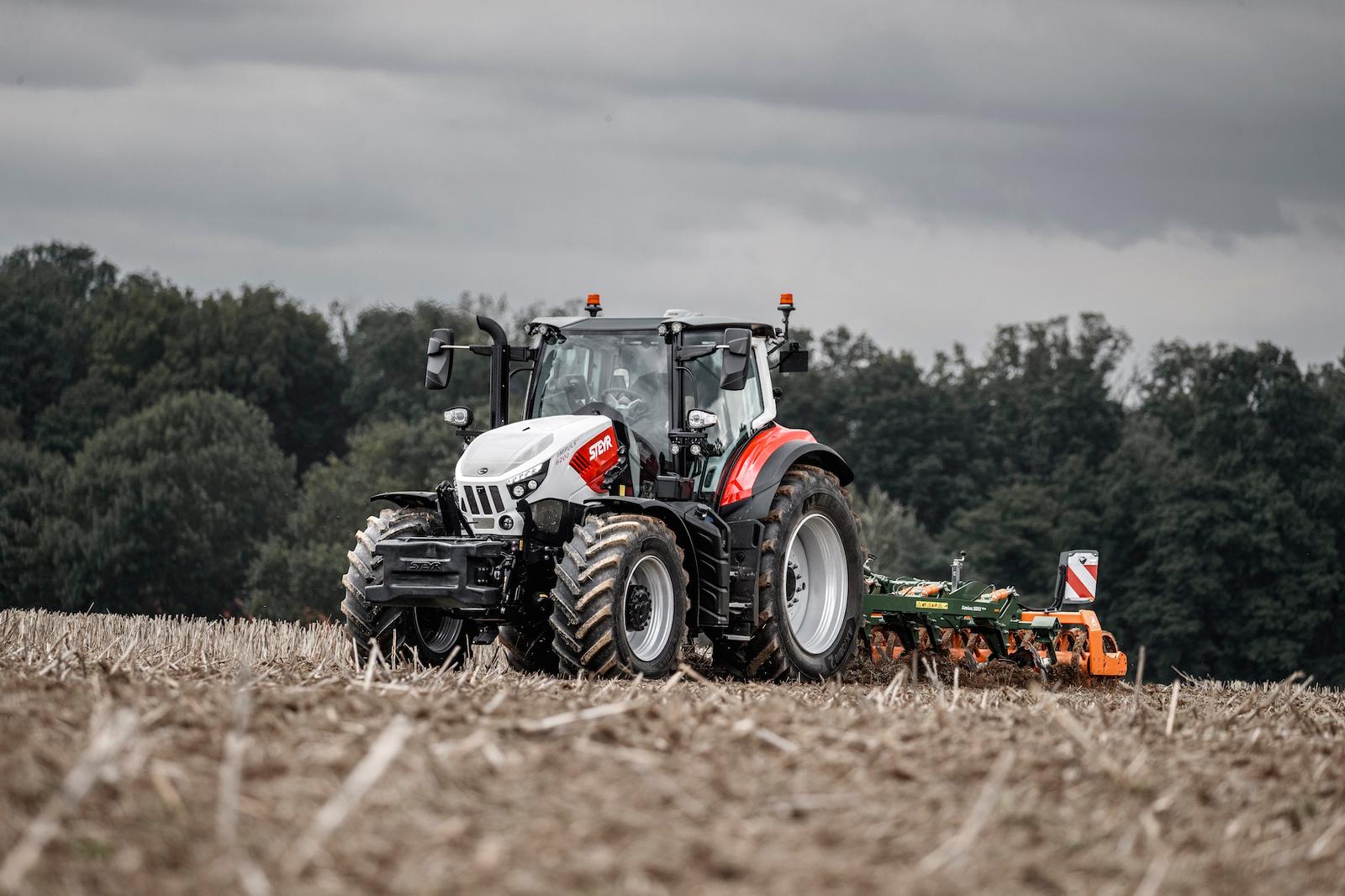 Просапний трактор Steyr 6170 IMPULS