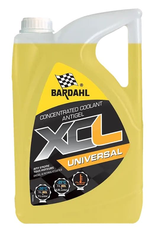 Bardahl антифриз Engine Antifreeze