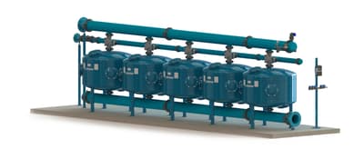 Netafim SandStorm™ Single chamber