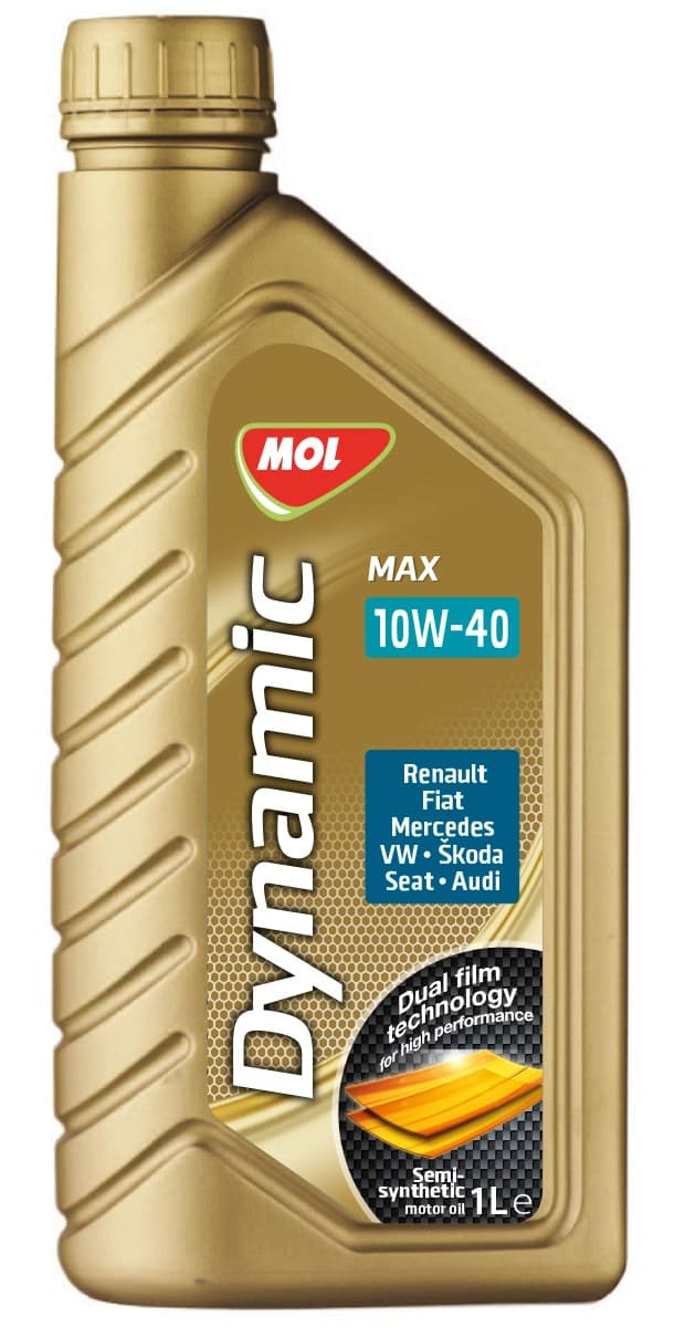 MOL моторна олива Dynamic Max 10W-40