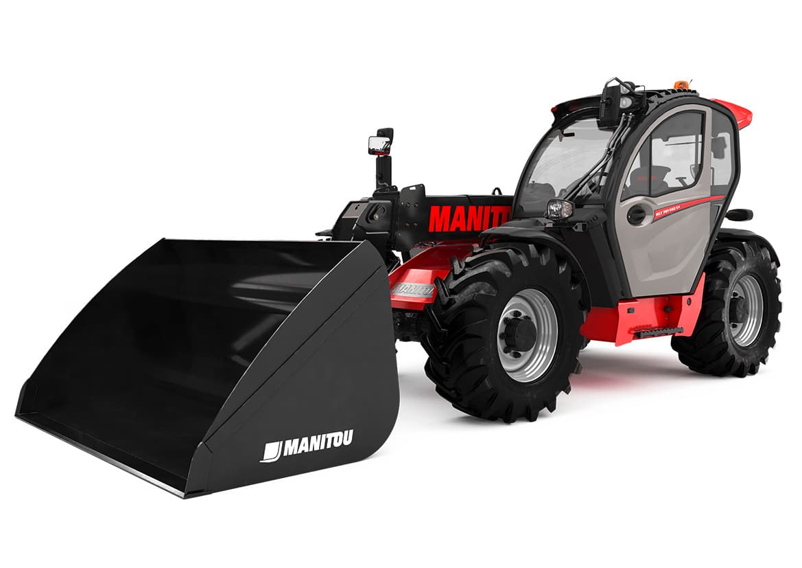 Телескопический погрузчик Manitou MLT 741-140 V+ (S1)