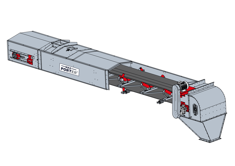 Mysilo R Model Belt Conveyor
