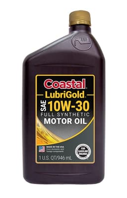 Моторна олива Coastal LubriGold Full Synthetic 10W-30