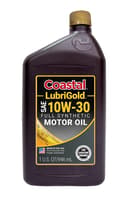 Моторное масло Coastal LubriGold Full Synthetic 10W-30 — изображение 1