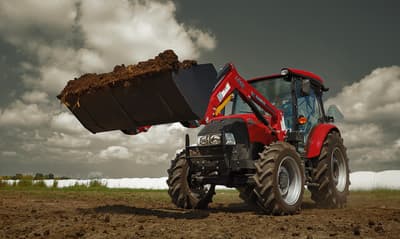 Utility tractor Case IH Farmall Utility 75A