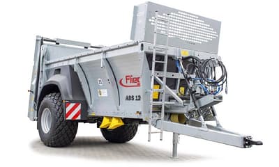 Manure spreader Fliegl ADS 120
