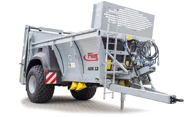 Manure spreader Fliegl ADS 120