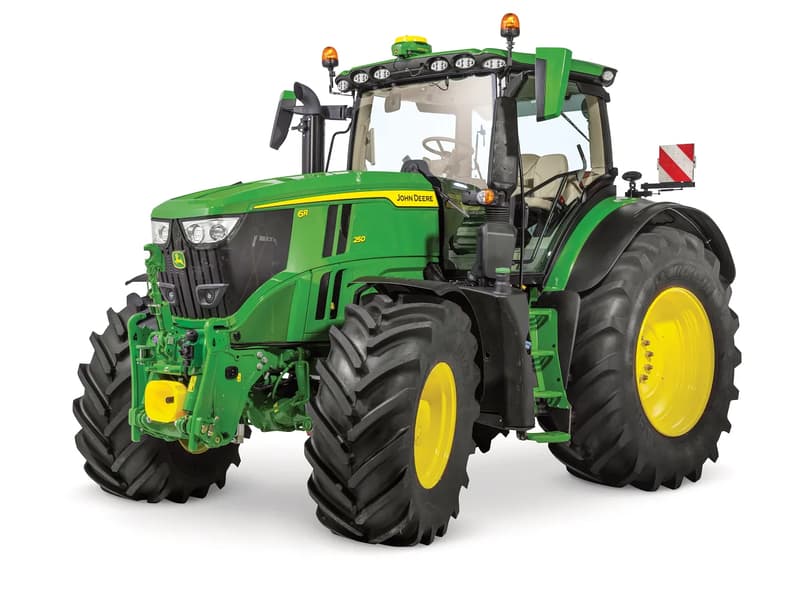 Қатараралық трактор John Deere 6R 250