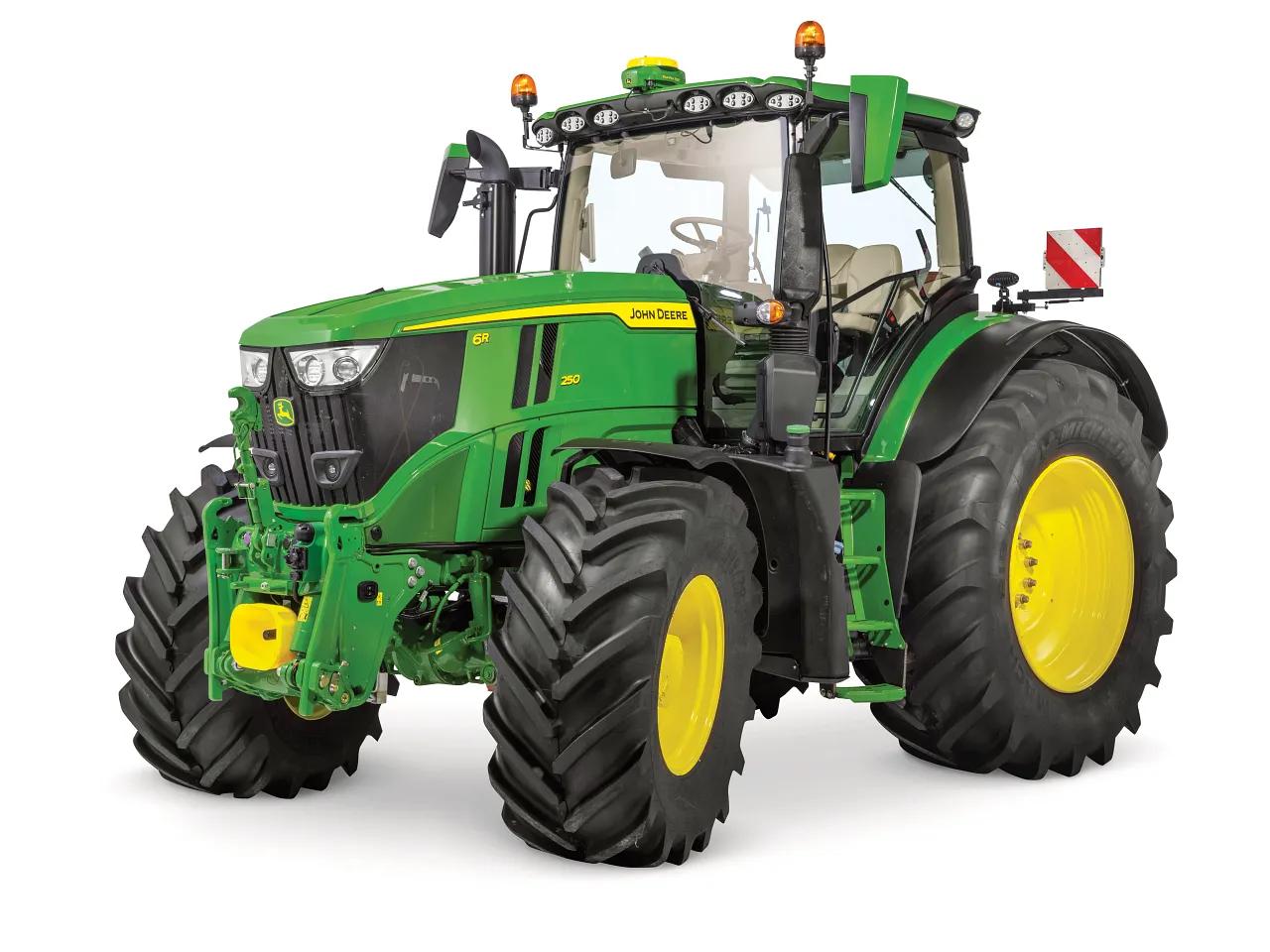 Пропашной трактор John Deere 6R 250