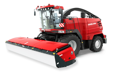 Forage harvester Gomselmash FS650