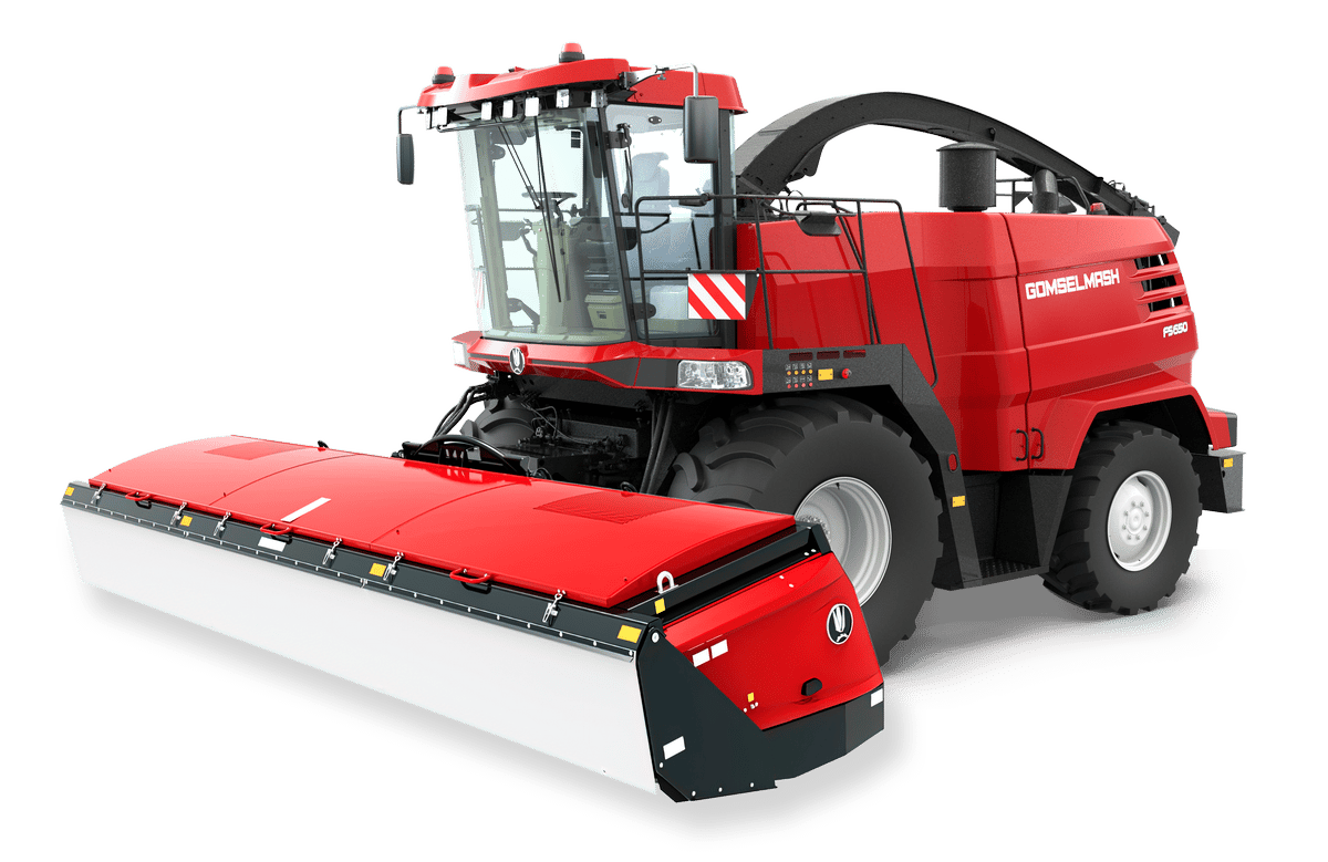 Кормозбиральний комбайн Gomselmash FS650