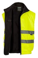 Reversible hi-vis vest Leicester — image 2