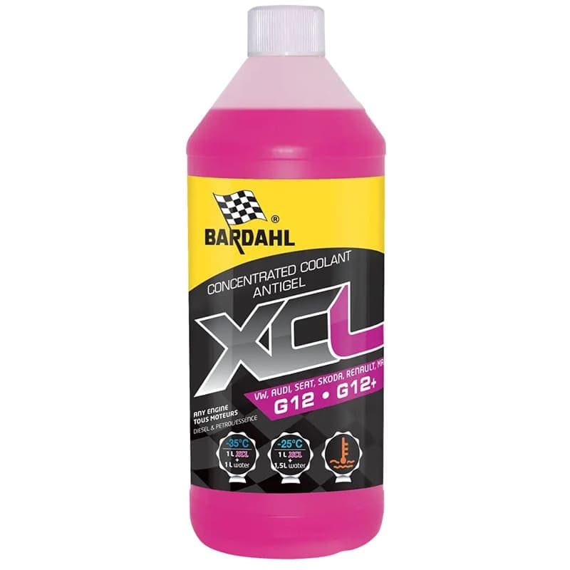 Bardahl антифриз Red Antifreeze – Antigel Rouge