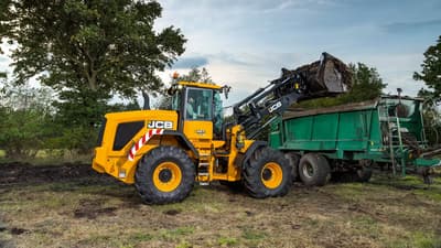 Wheel loader JCB 437 Agri