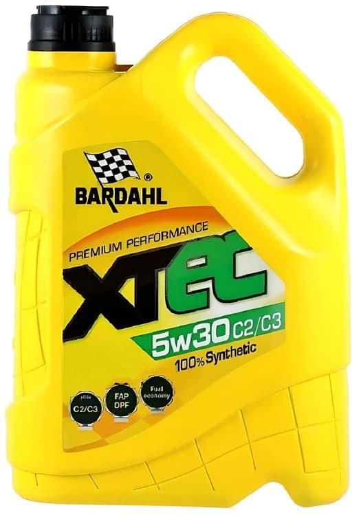 Bardahl моторное масло XTEC 5W-30 C2/C3