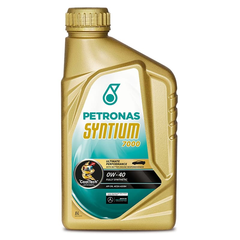 Petronas моторна олива Syntium 7000 0W-40