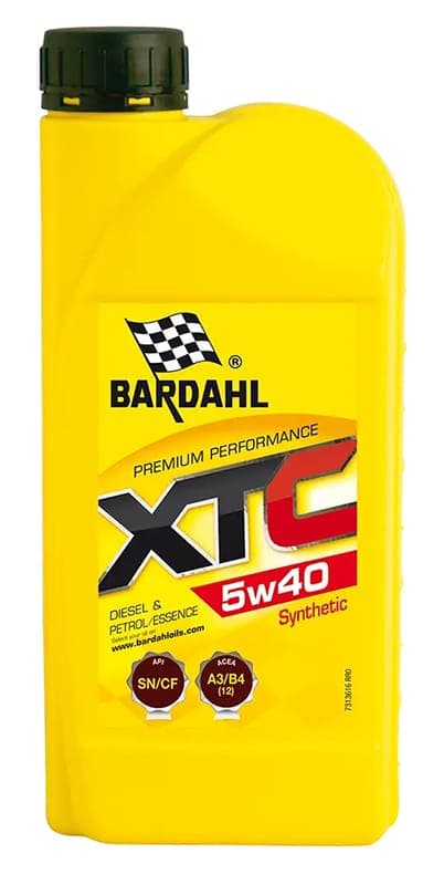 Bardahl моторна олива XTC 5W-40