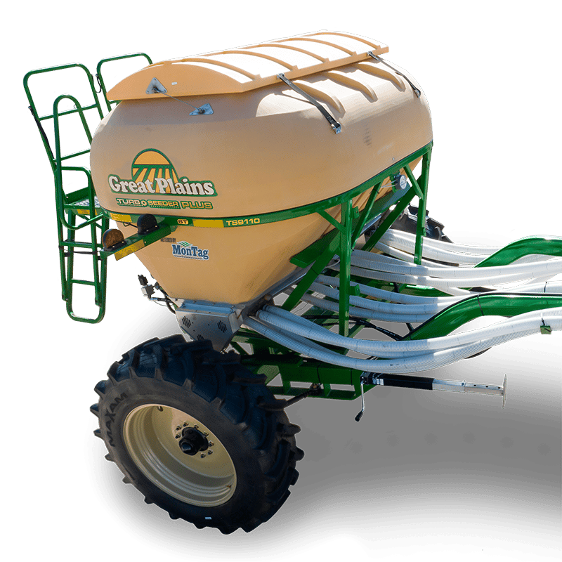 Пневматическая сеялка Great Plains TS9110 Turbo-Seeder PLUS Cart