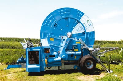 Hose-reel irrigator Ocmis VIR7/1M