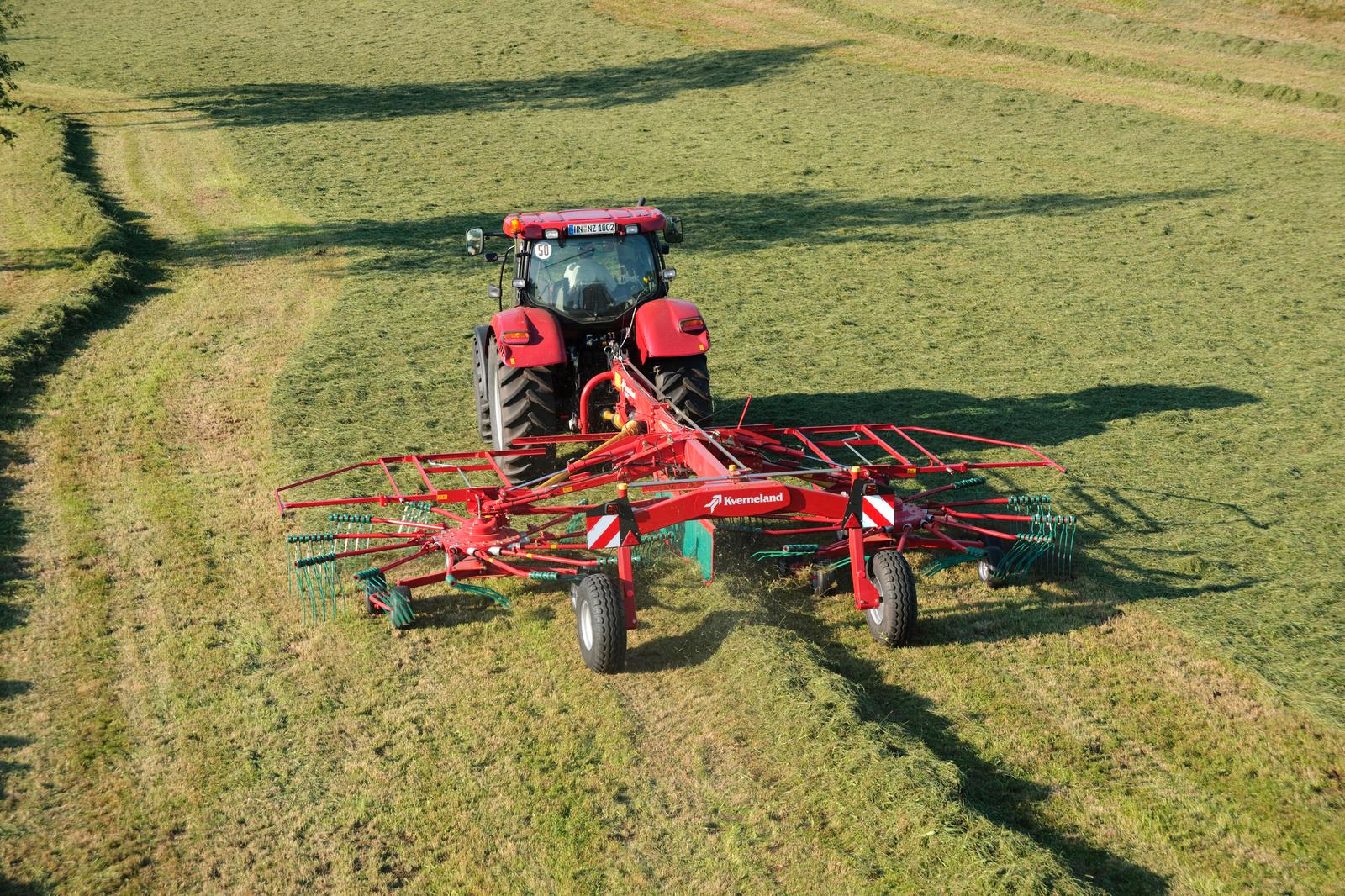 Граблі Kverneland 9584 C