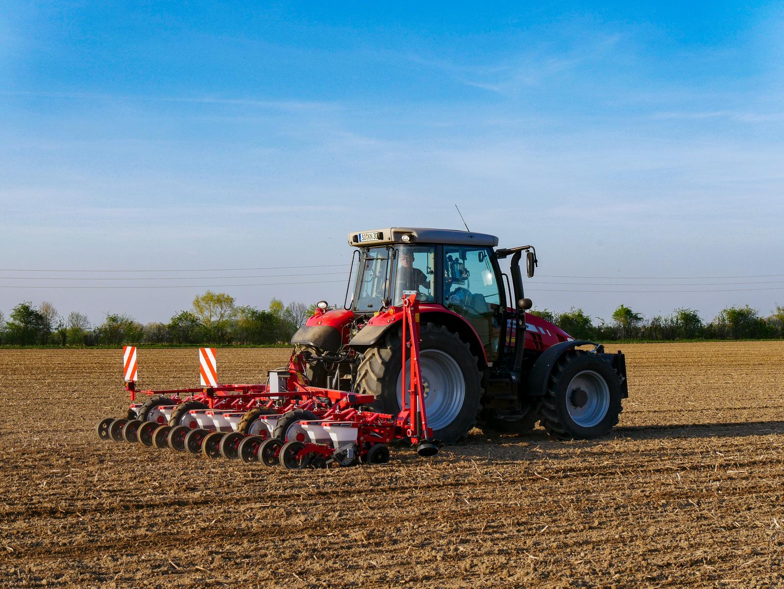 Precision planter Kverneland Unicorn