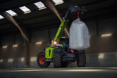 Telehandler CLAAS SCORPION 756 VARIPOWER PLUS