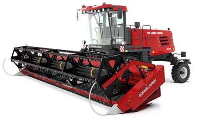 Self-propelled windrower Gomselmash CS140