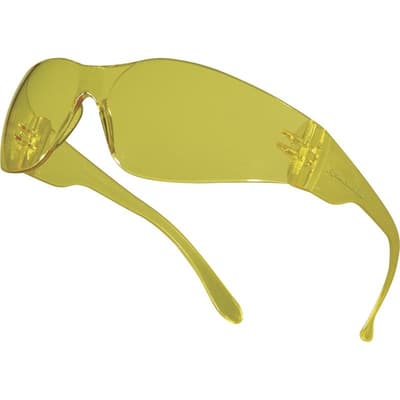 Відкриті захисні окуляри BRAVA2 YELLOW